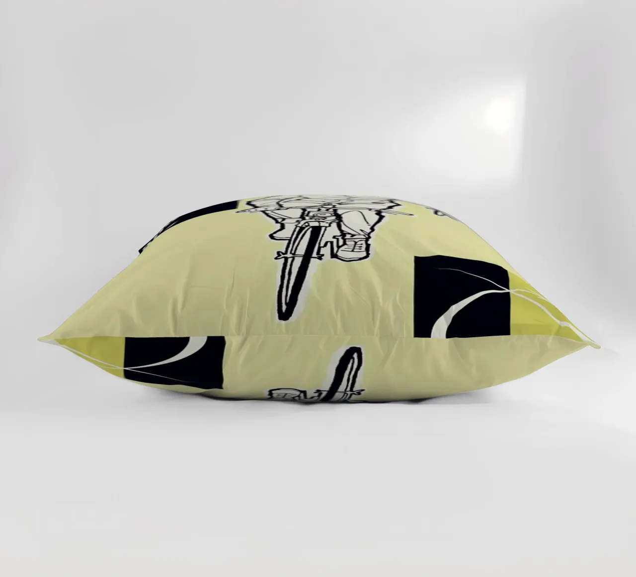 Turn Right and Left cuscino da Hemingway Design