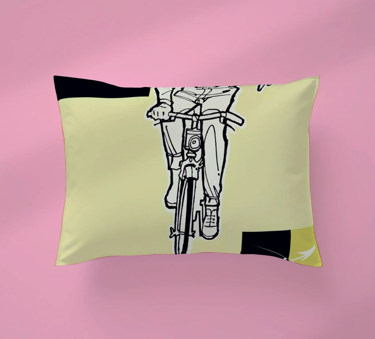 Turn Right and Left cuscino da Hemingway Design