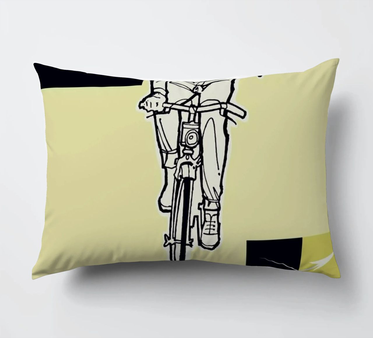 Turn Right and Left cuscino da Hemingway Design