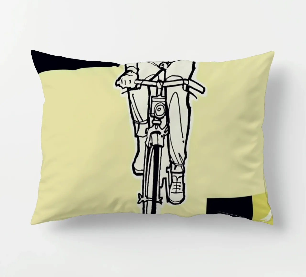 Turn Right and Left cuscino da Hemingway Design