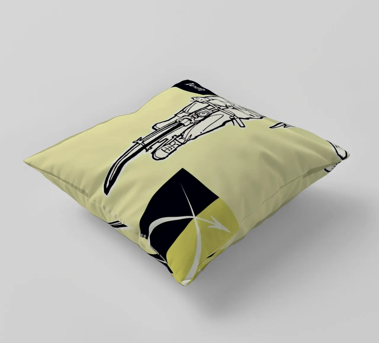 Turn Right and Left cuscino da Hemingway Design