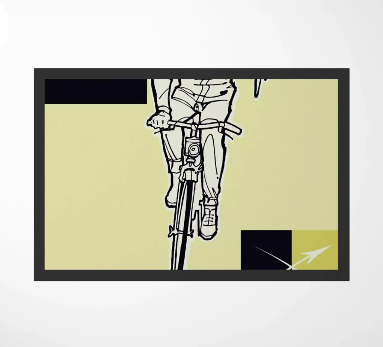 Turn Right and Left zerbino da Hemingway Design