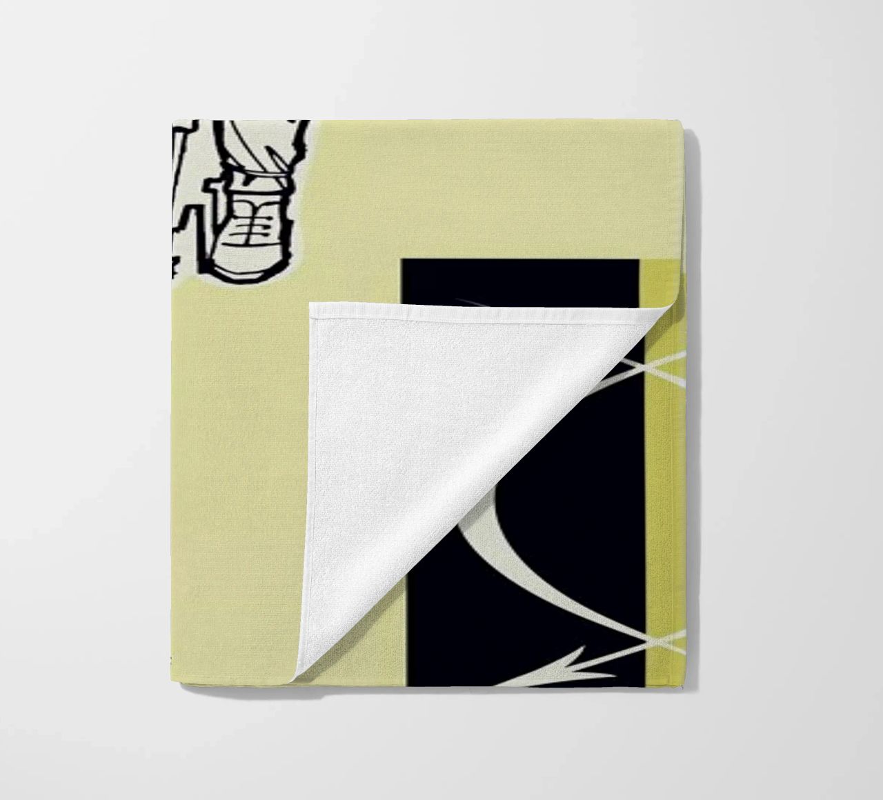 Turn Right and Left telo mare da Hemingway Design