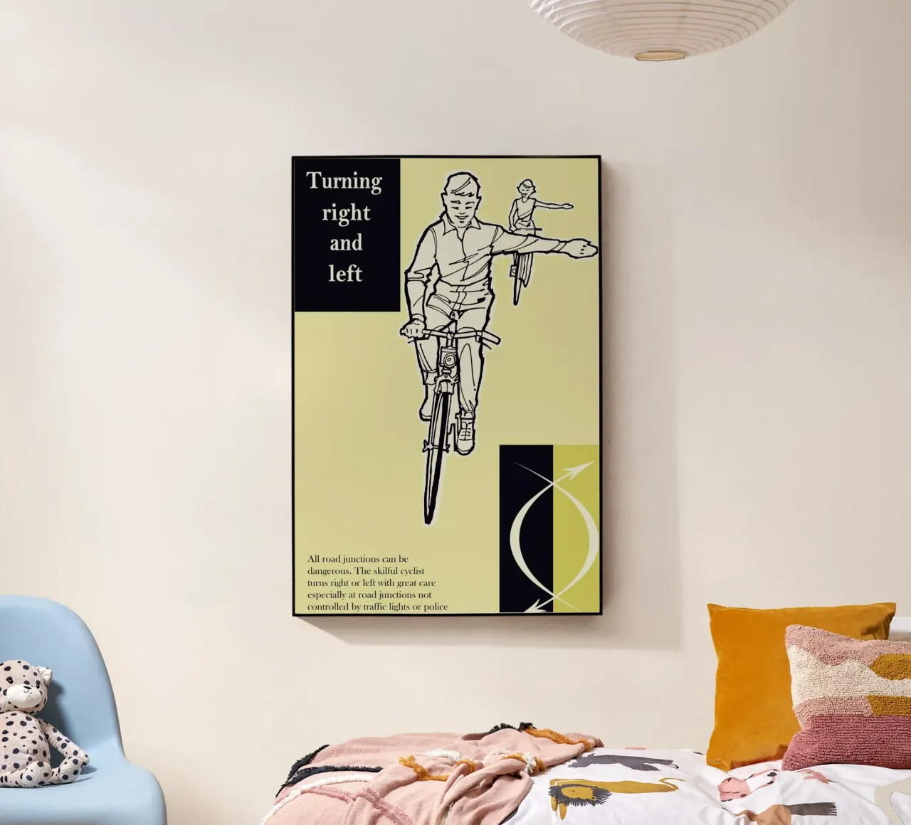 Turn Right and Left metacrilato de Hemingway Design