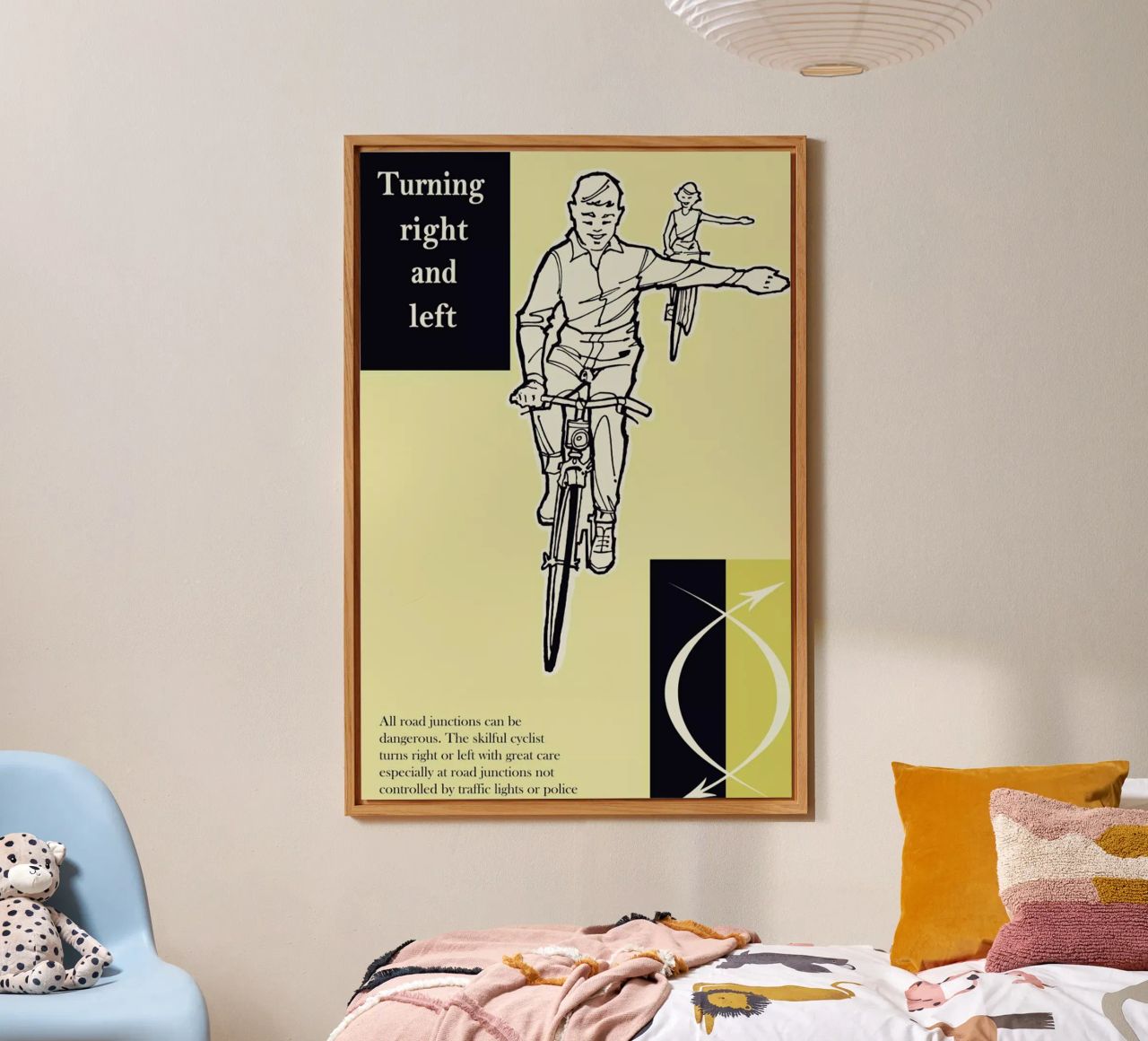 Turn Right and Left alluminio dibond da Hemingway Design