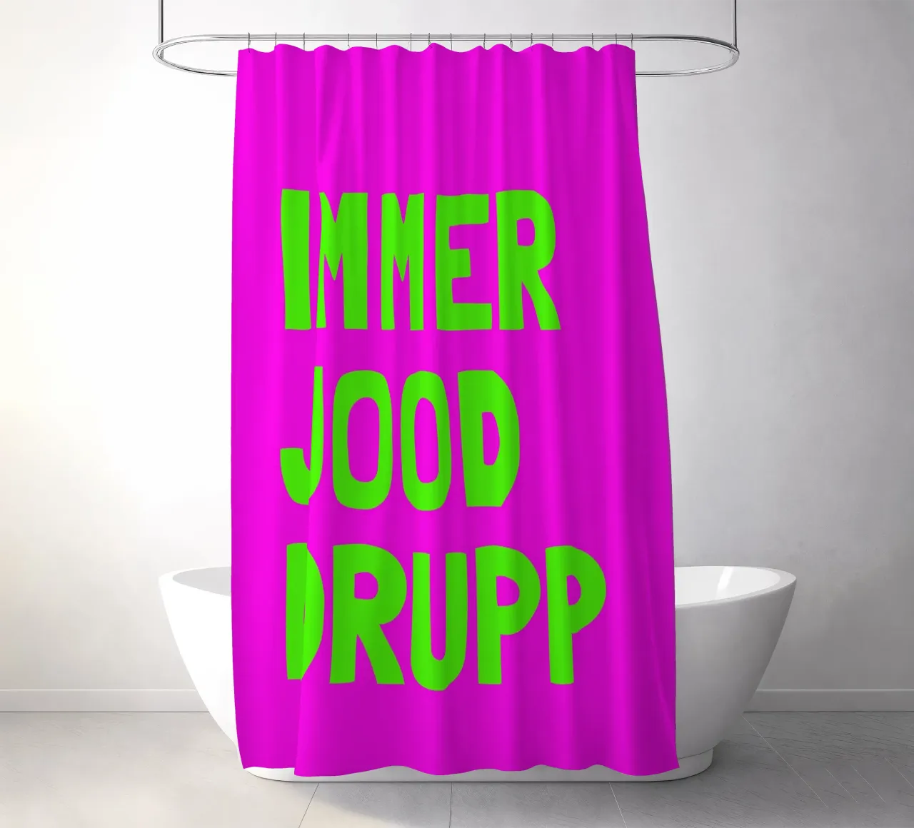 Immer jood drupp tenda da doccia da Ohkimiko