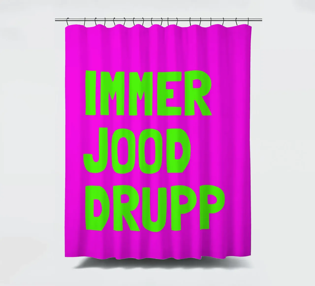 Immer jood drupp tenda da doccia da Ohkimiko