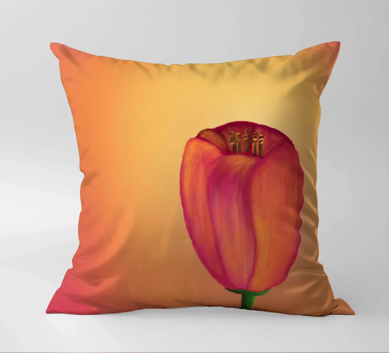 Tulip cuscino da bezirossi