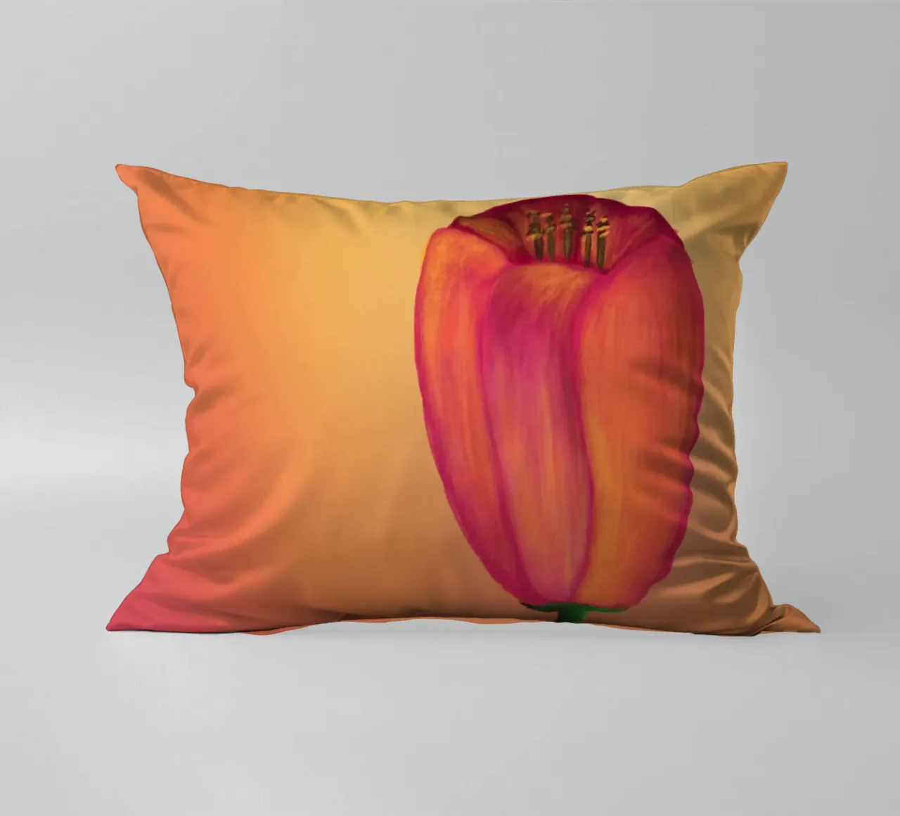 Tulip cuscino da bezirossi
