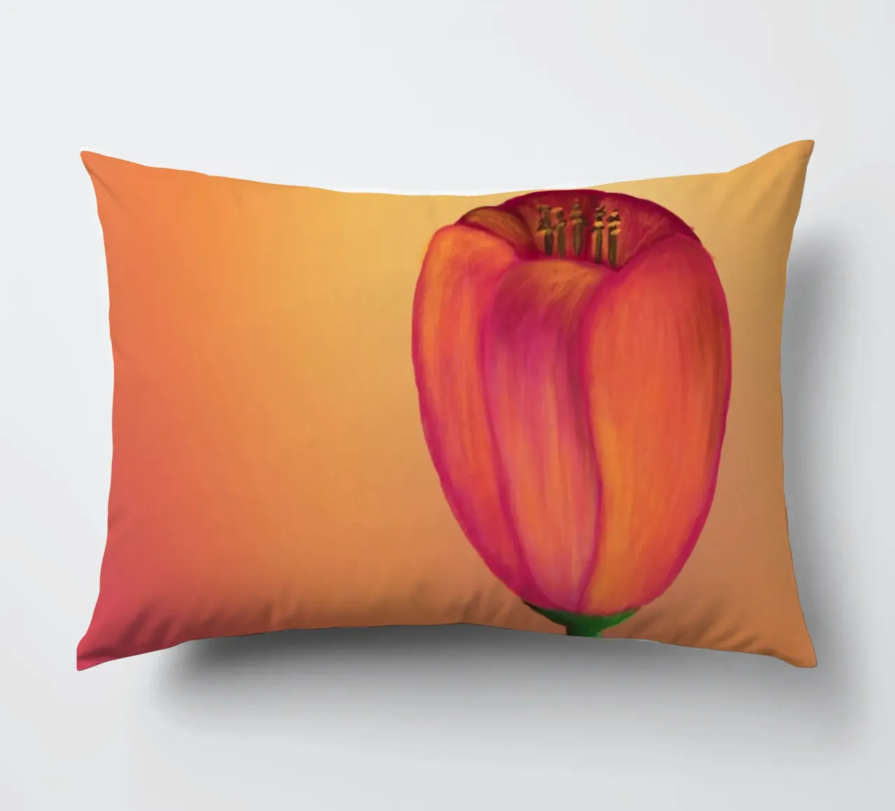 Tulip cuscino da bezirossi