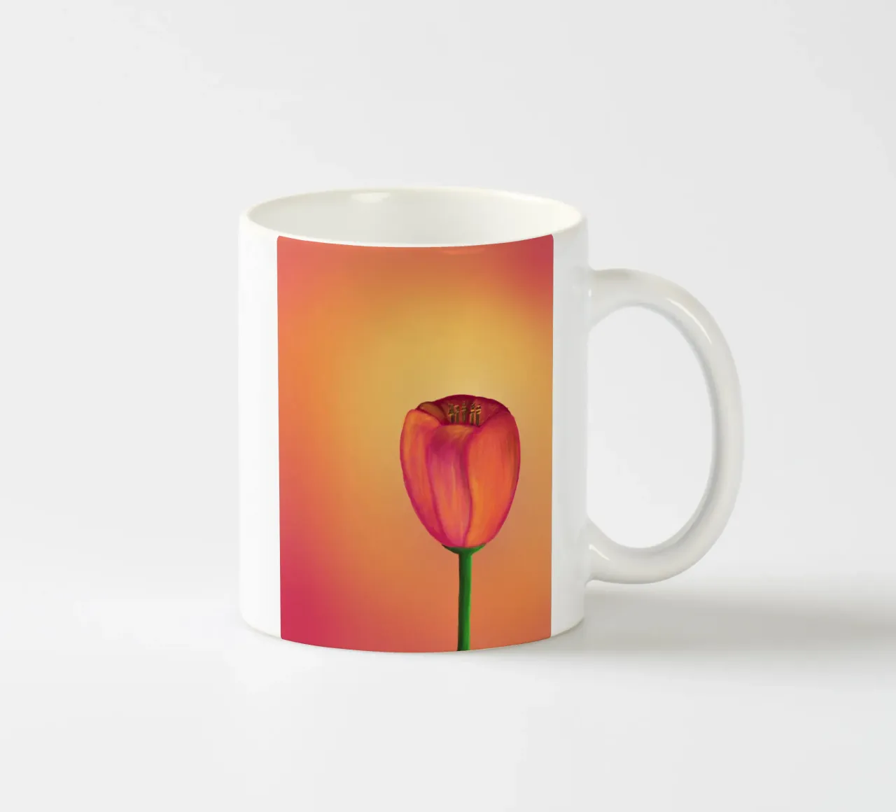 Tulip Keramik Tasse von bezirossi