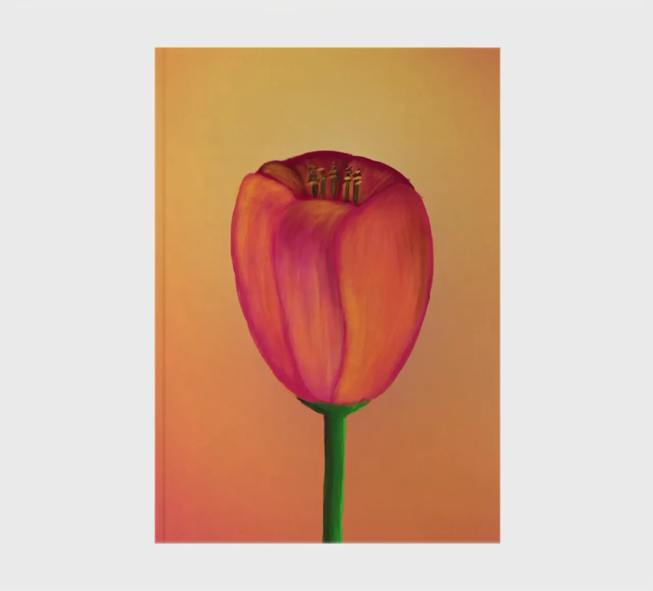 Tulip notebook by bezirossi