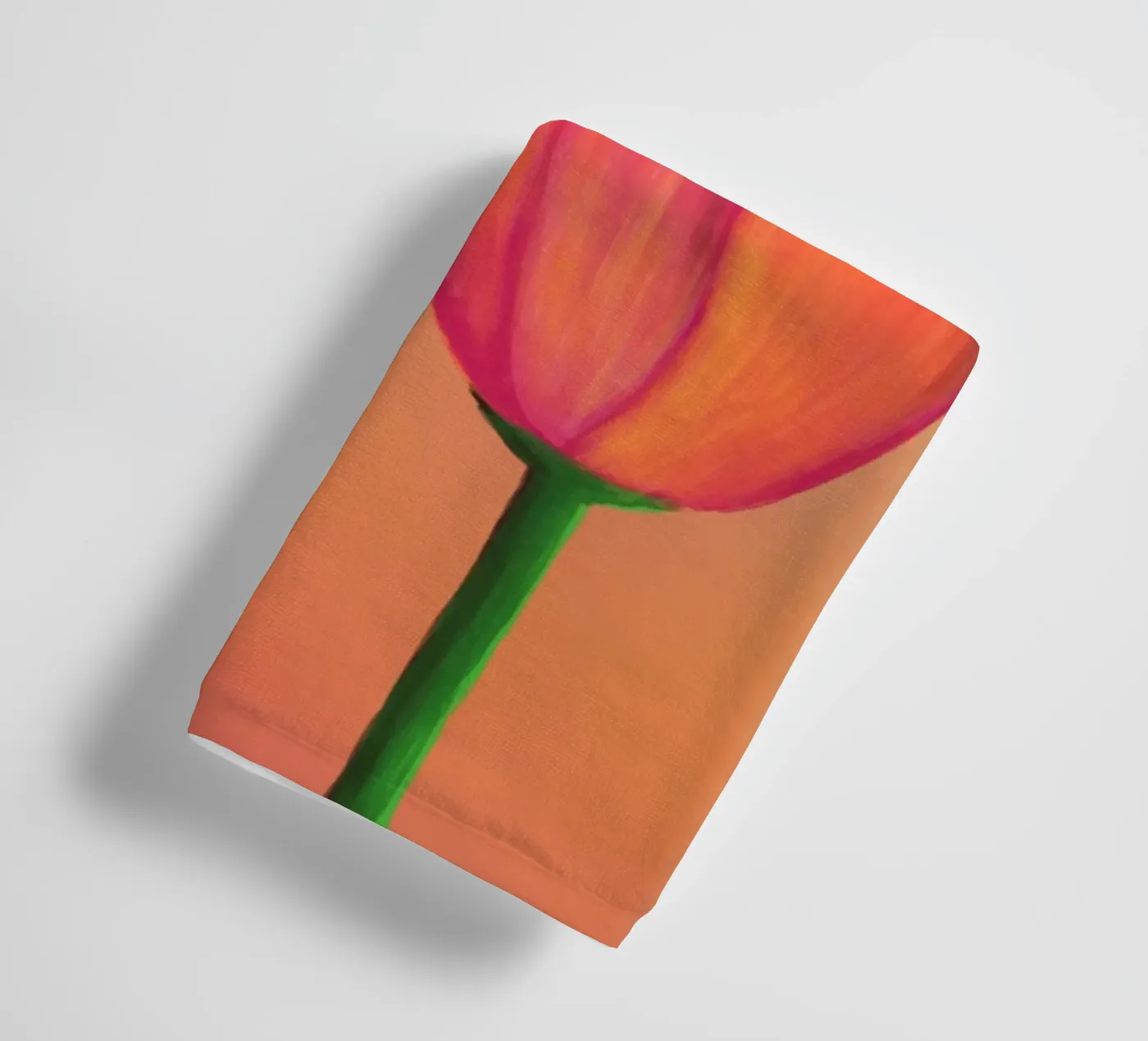 Tulip badhanddoek van bezirossi