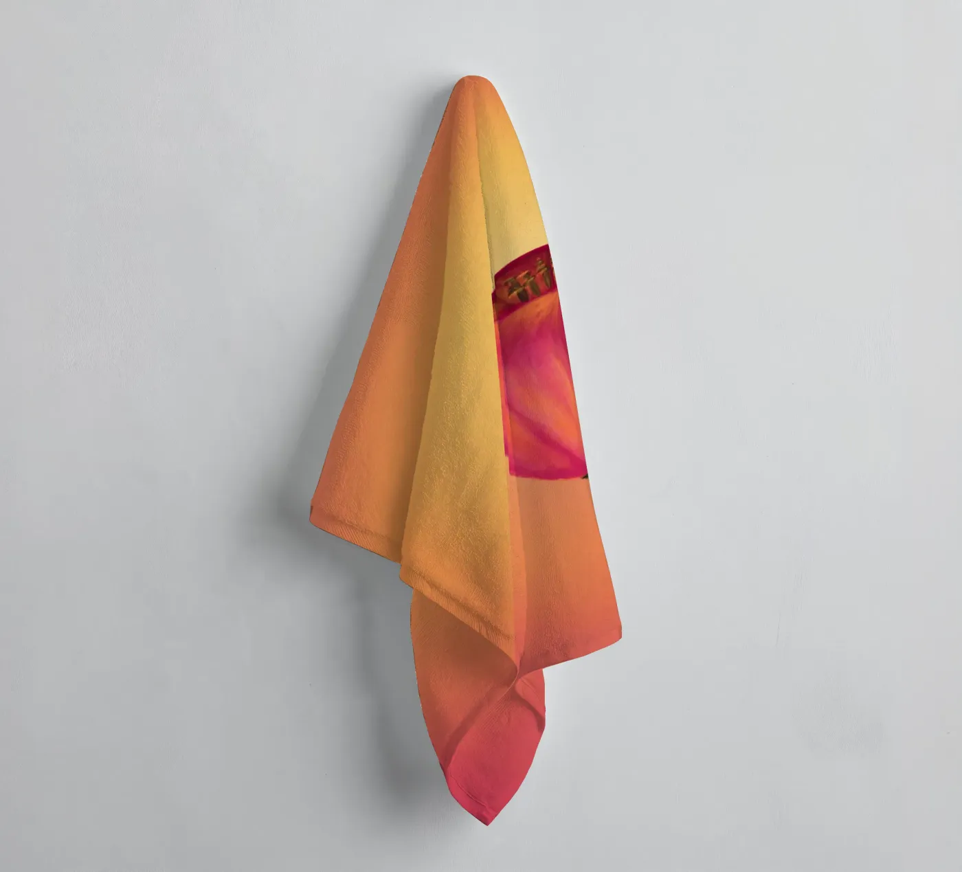 Tulip badhanddoek van bezirossi