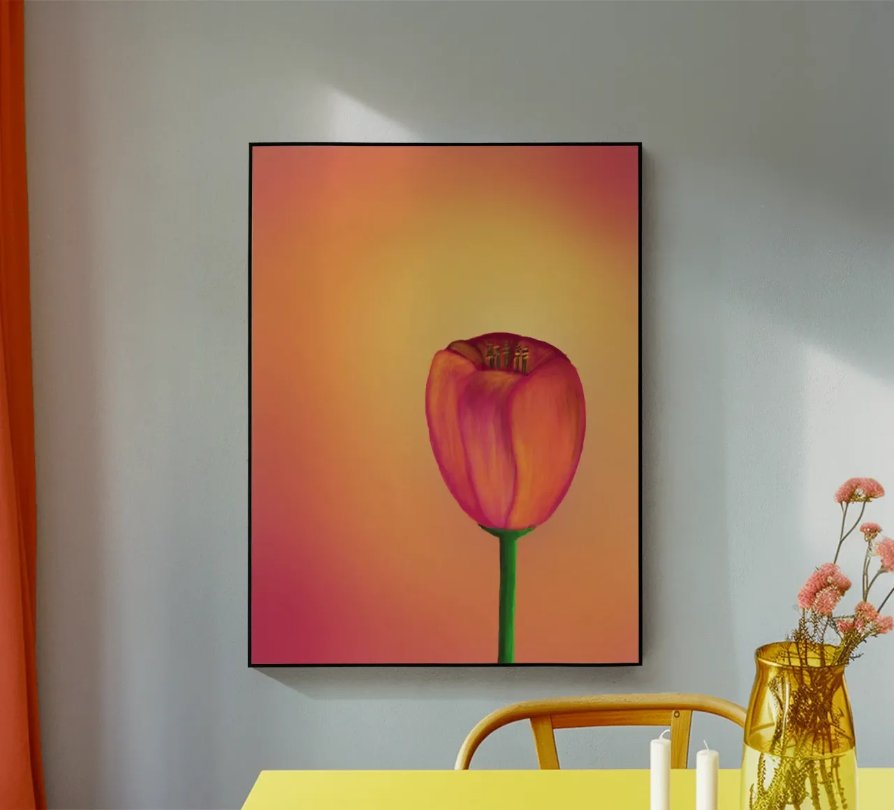 Tulip plexiglass da bezirossi