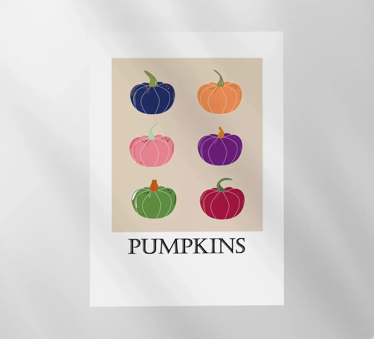 Kürbis pellicola backlit da SunflowerDE