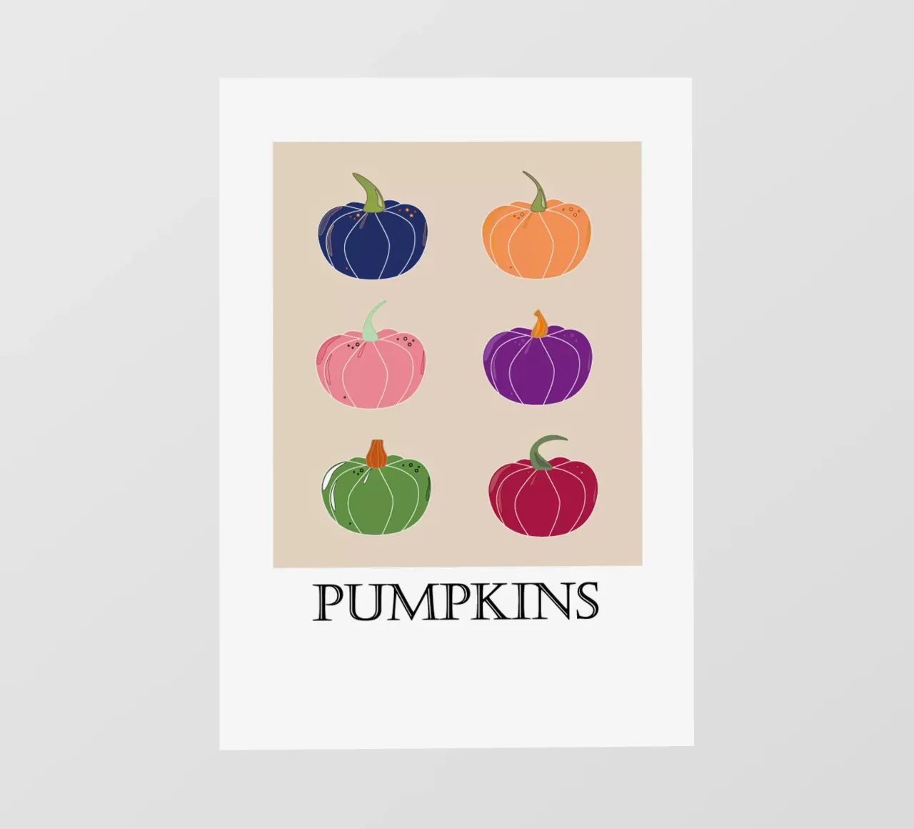 Kürbis pellicola backlit da SunflowerDE