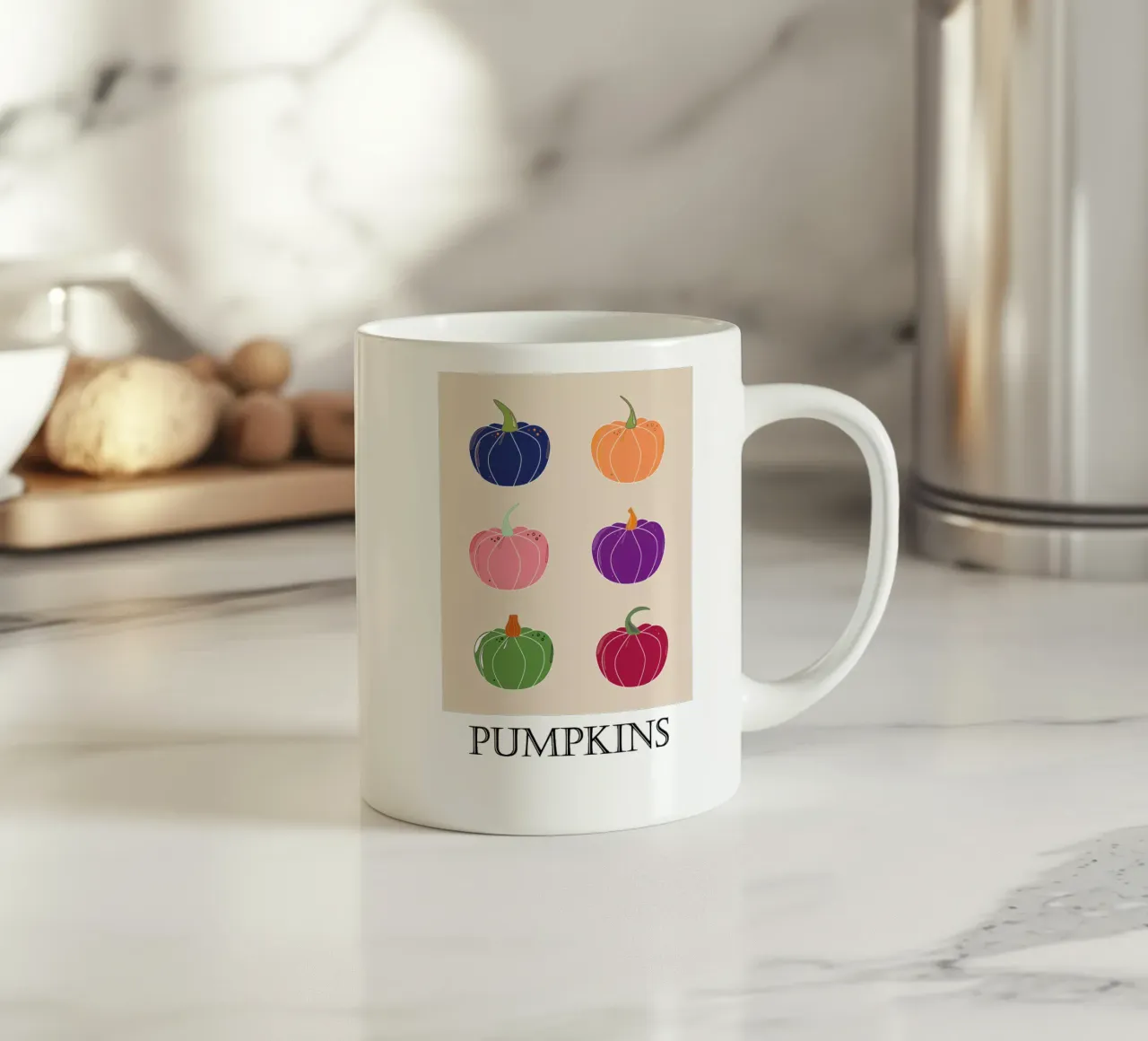 Kürbis tazza in ceramica da SunflowerDE