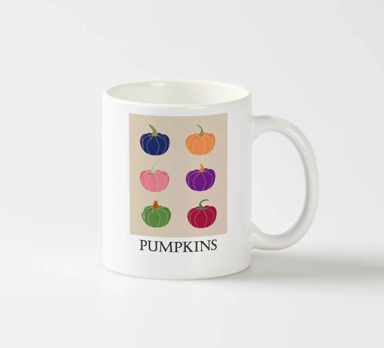Kürbis tazza in ceramica da SunflowerDE