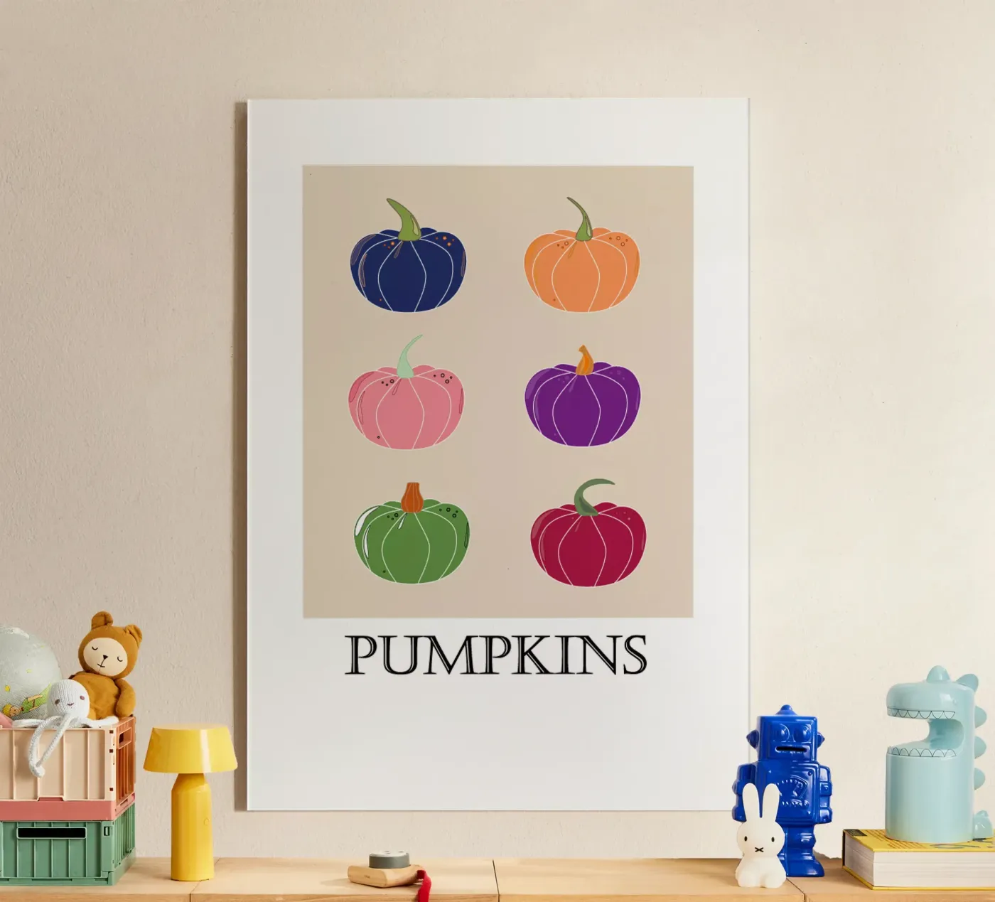 Kürbis plexiglass da SunflowerDE