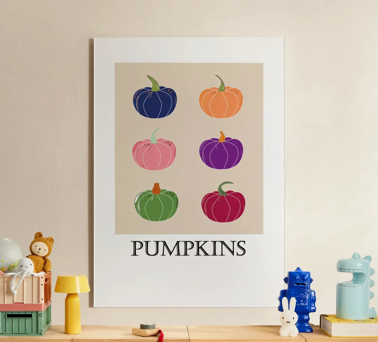 Kürbis plexiglass da SunflowerDE