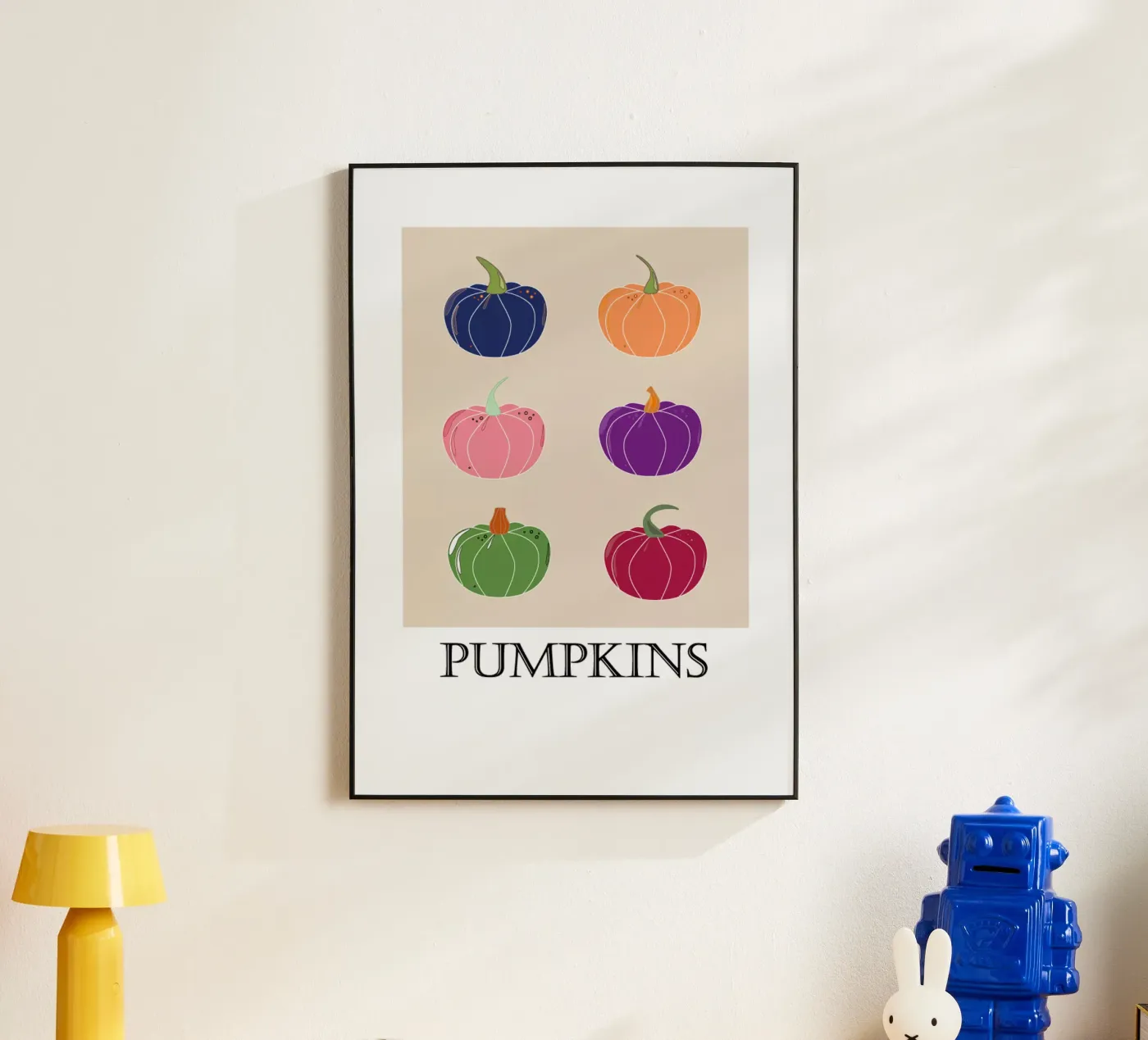 Kürbis alluminio dibond da SunflowerDE