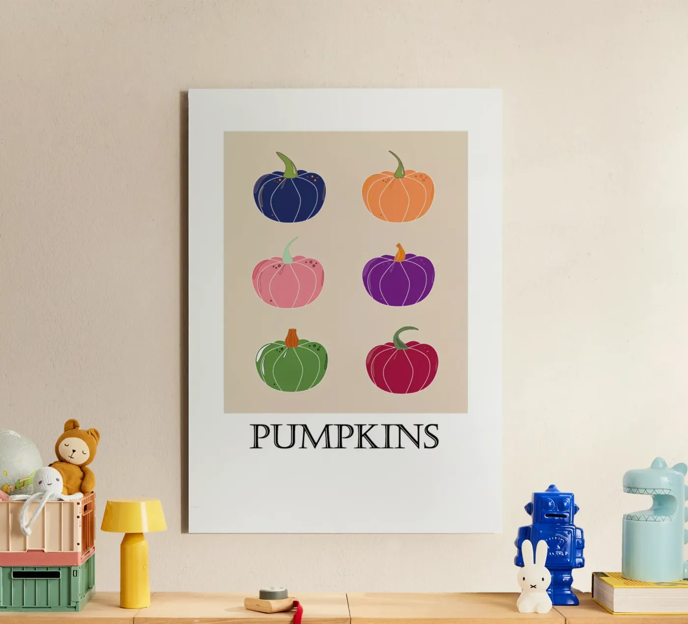 Kürbis alluminio dibond da SunflowerDE