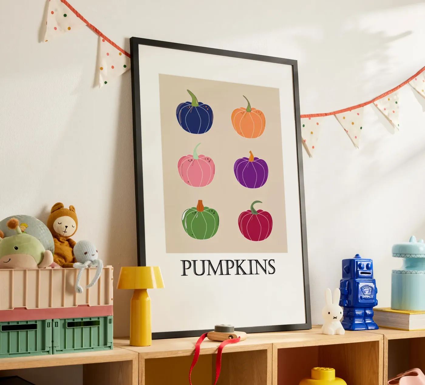 Kürbis poster da SunflowerDE