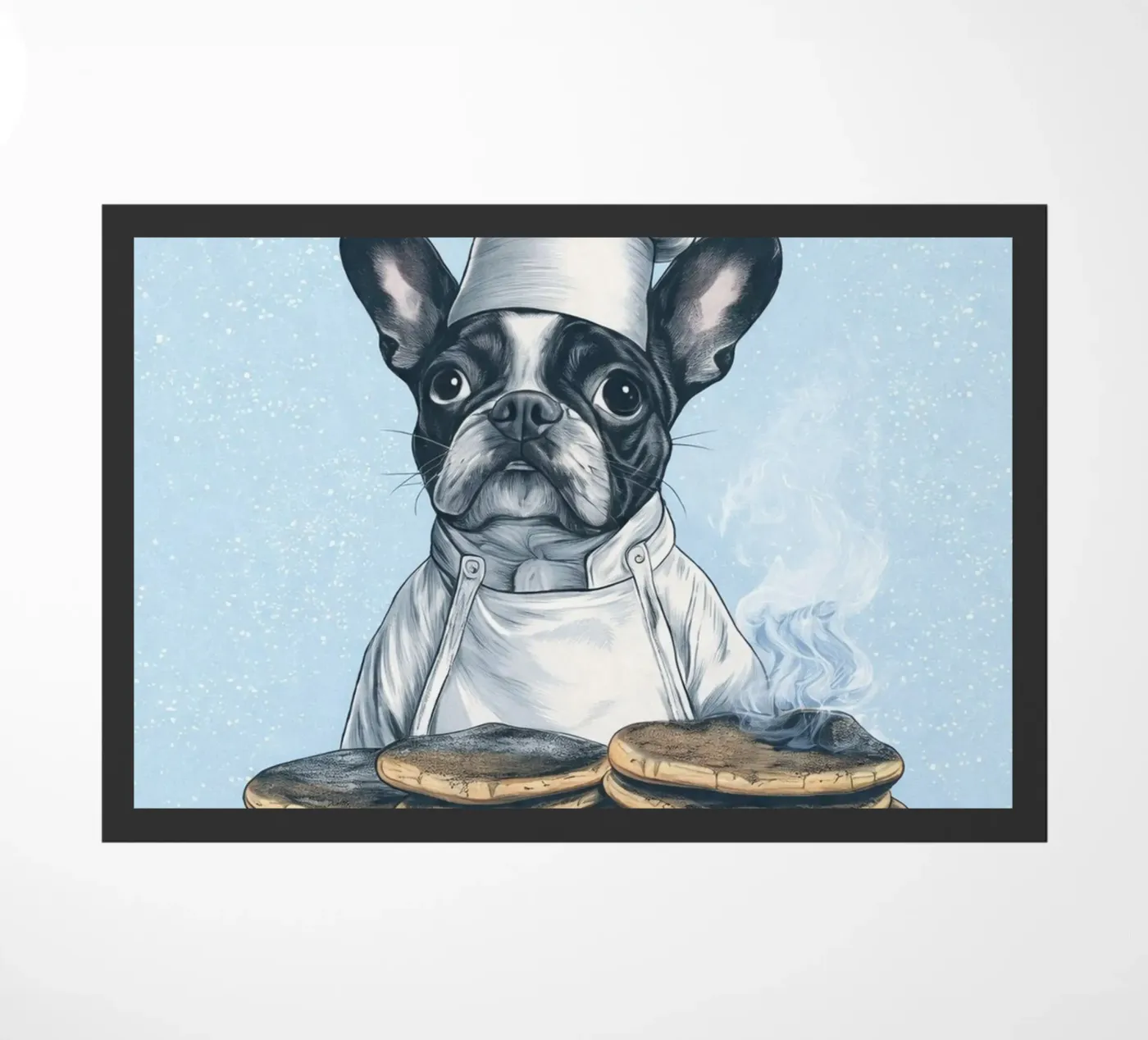 breakfast expert doormat by kadilans
