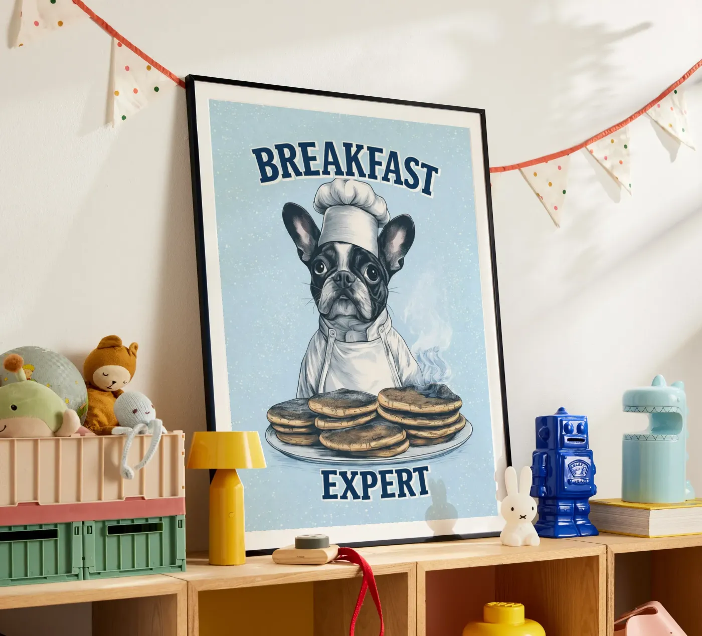 breakfast expert poster by kadilans