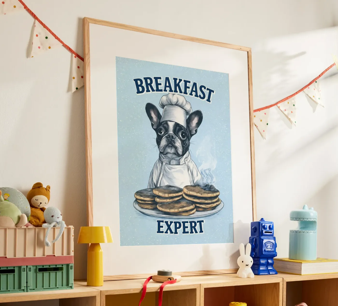 breakfast expert poster by kadilans