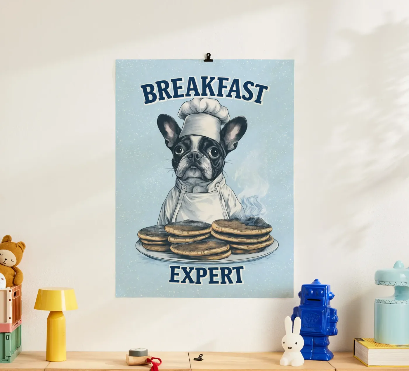 breakfast expert poster by kadilans