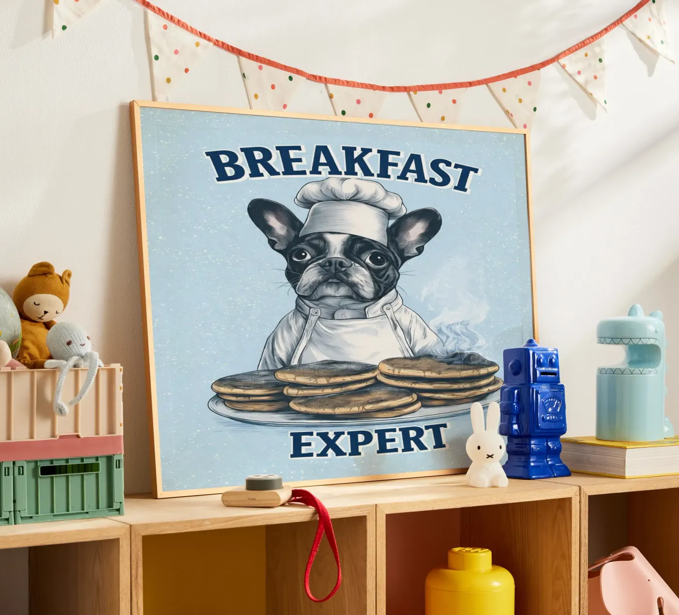 breakfast expert poster by kadilans