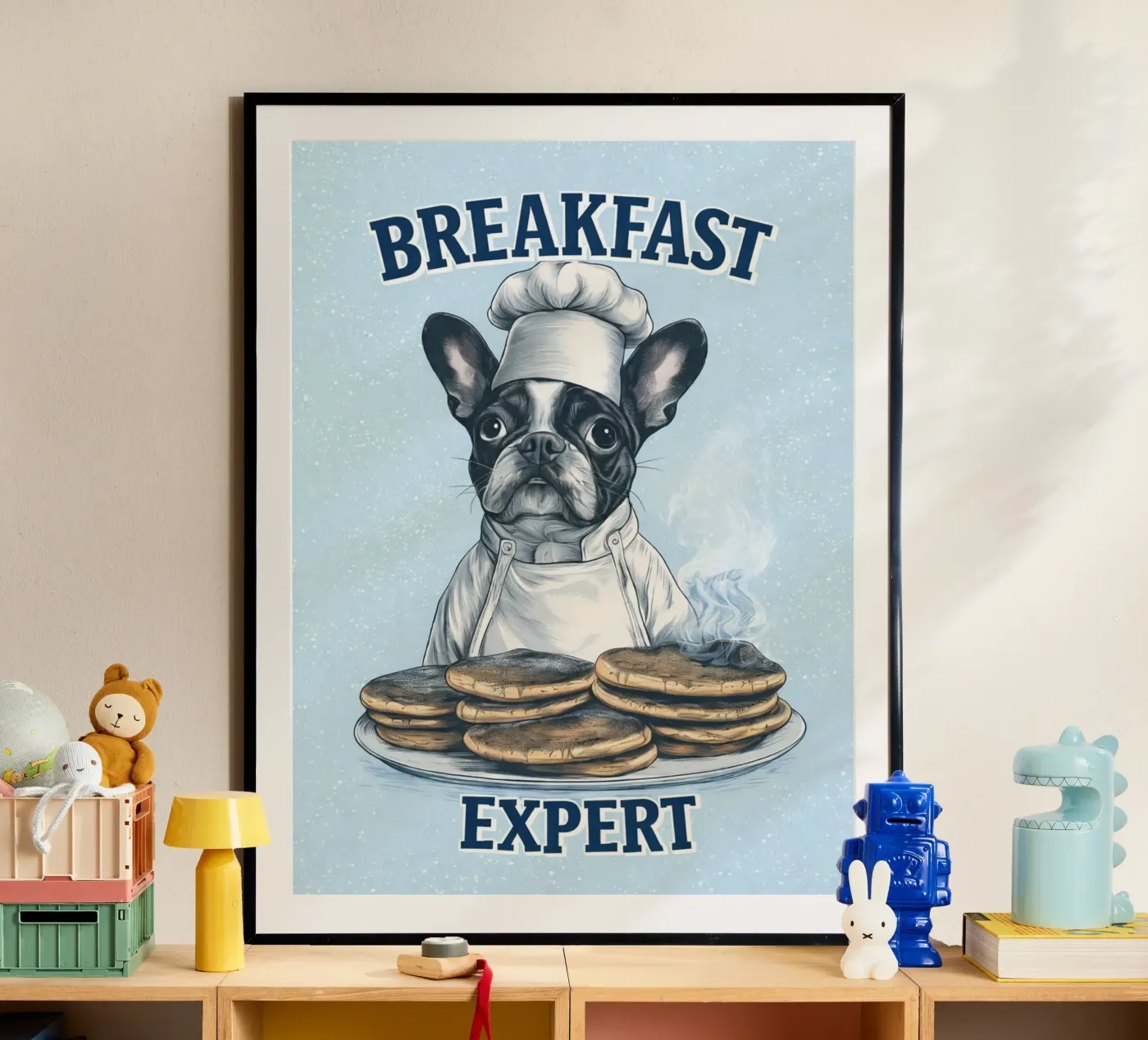 breakfast expert poster by kadilans