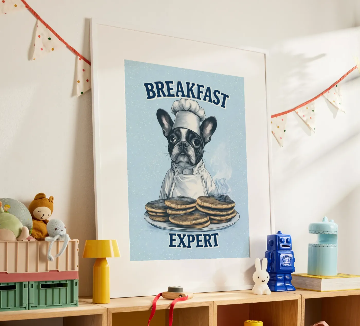 breakfast expert poster by kadilans