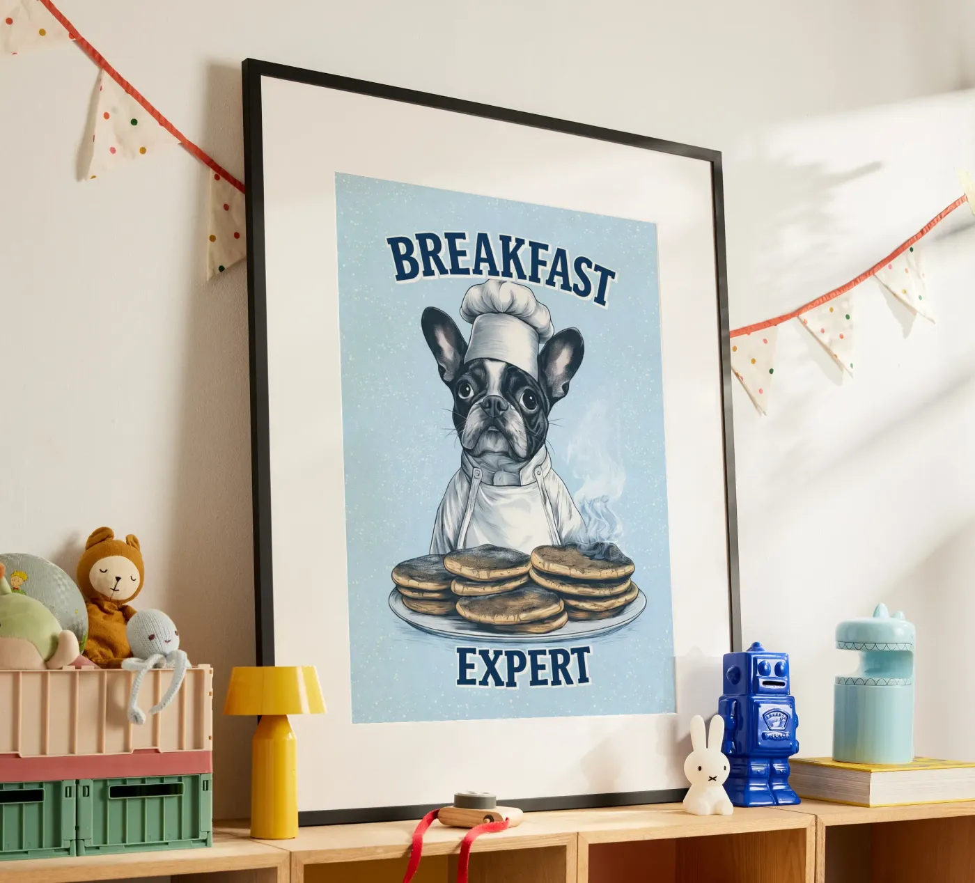 breakfast expert poster by kadilans