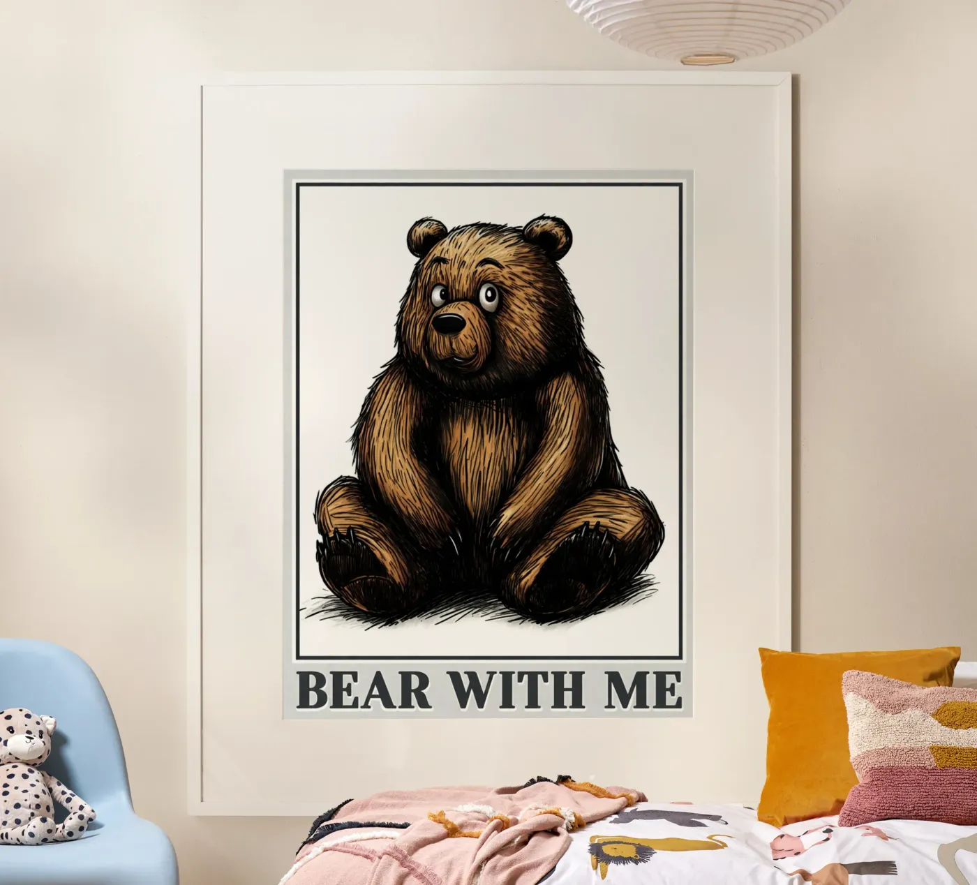 bear with me poster by kadilans