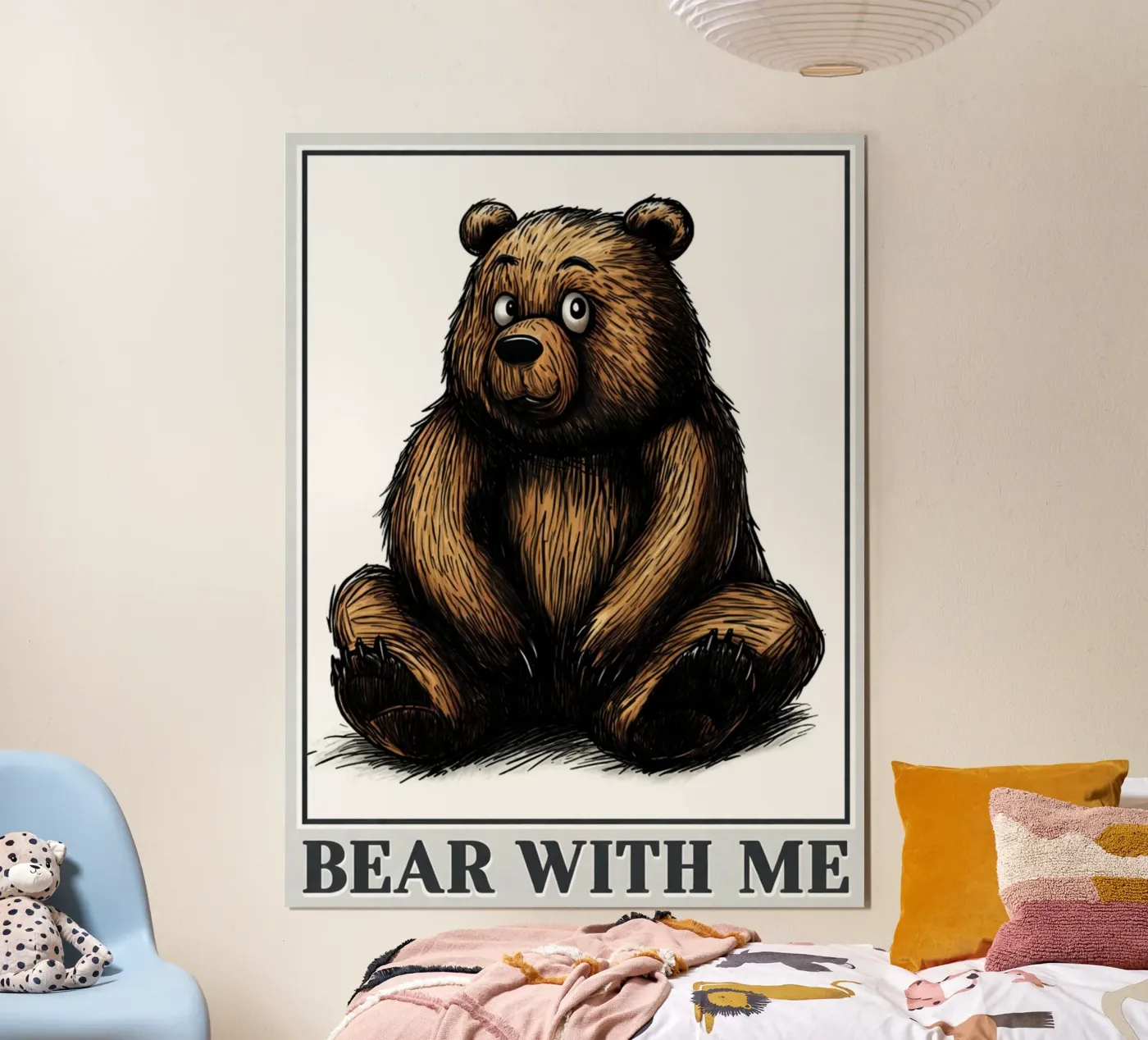 bear with me poster by kadilans