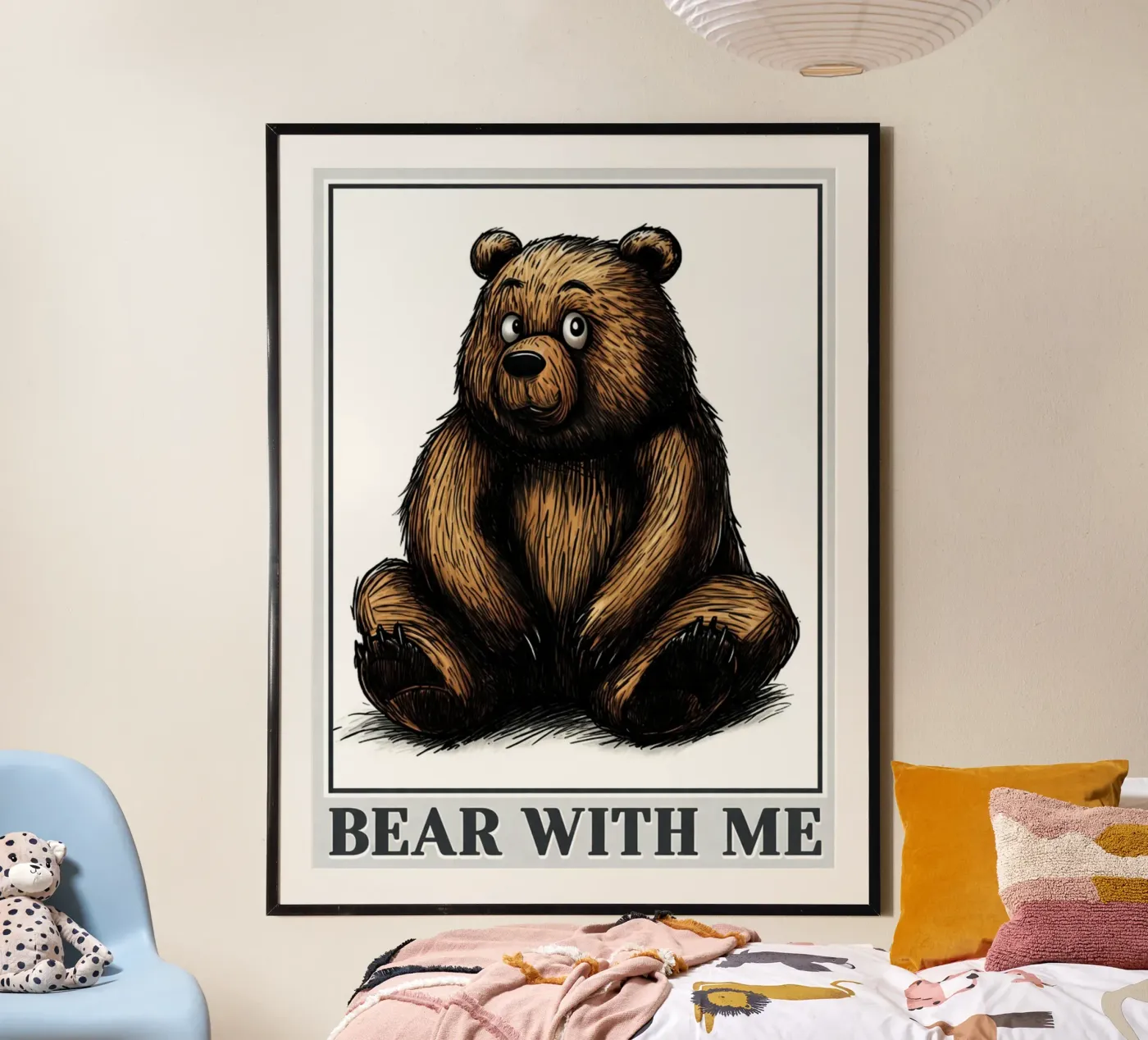 bear with me poster by kadilans