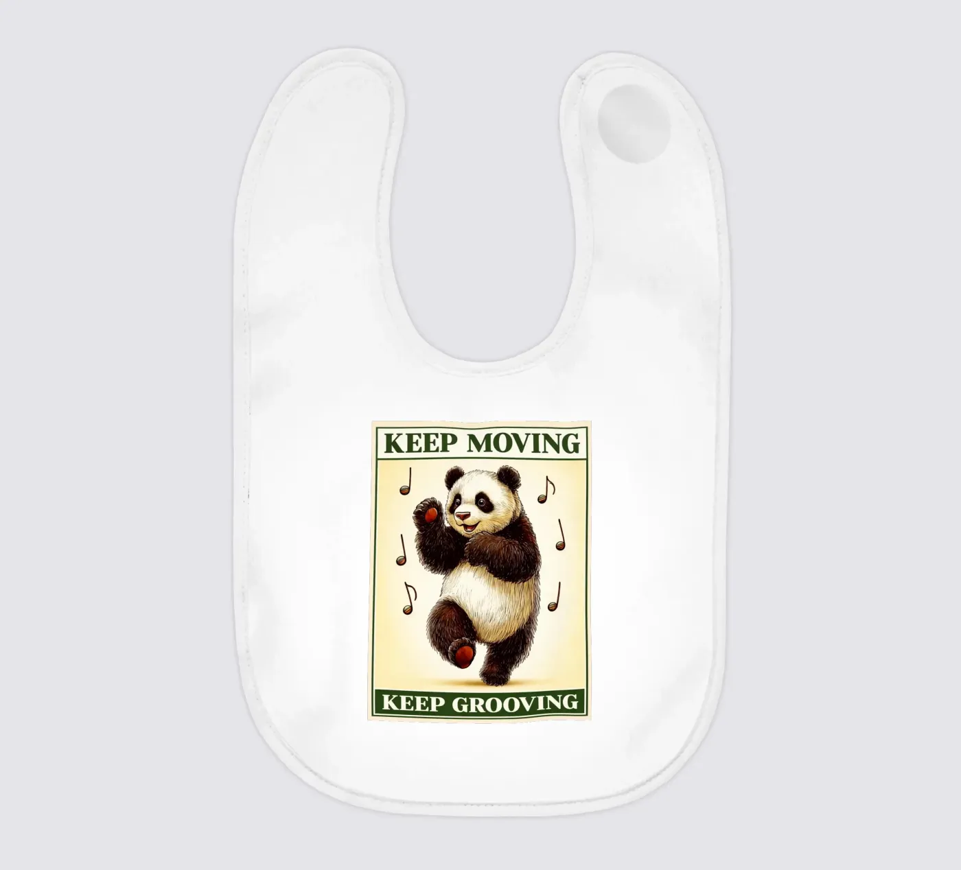 keep moving keep grooving bavaglino da kadilans