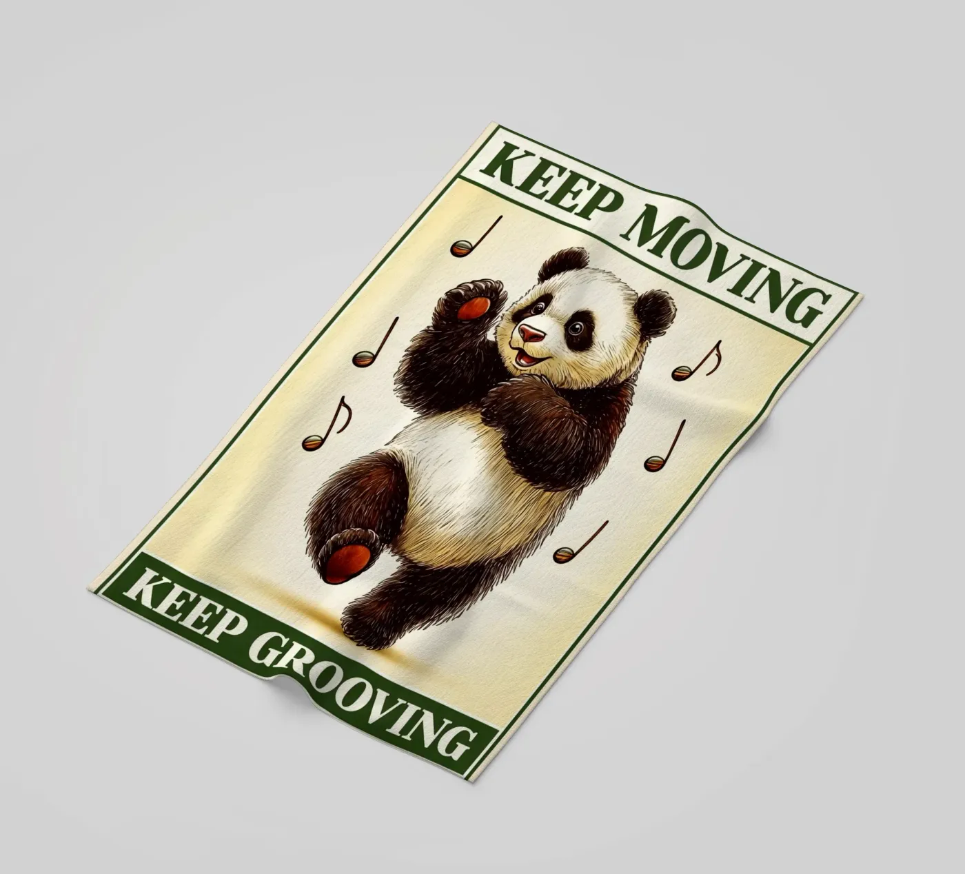 keep moving keep grooving telo mare da kadilans