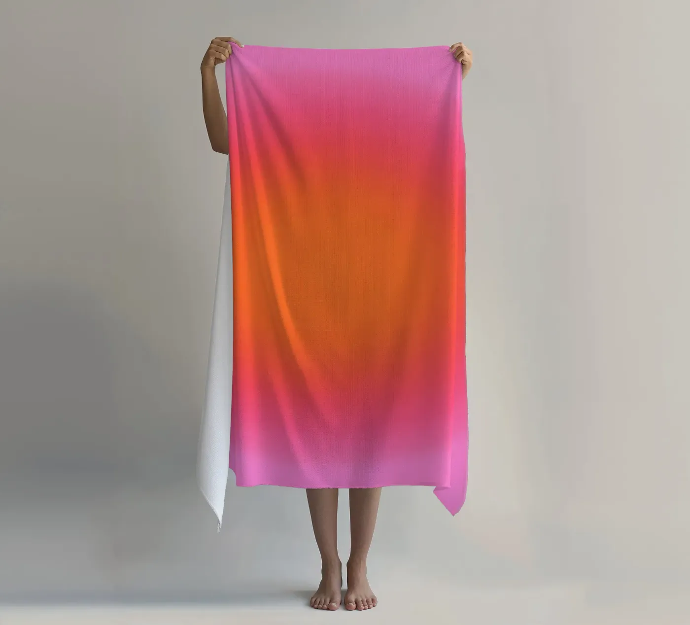 SUNLIGHT GRADIENT POP ART telo mare da FORGETME