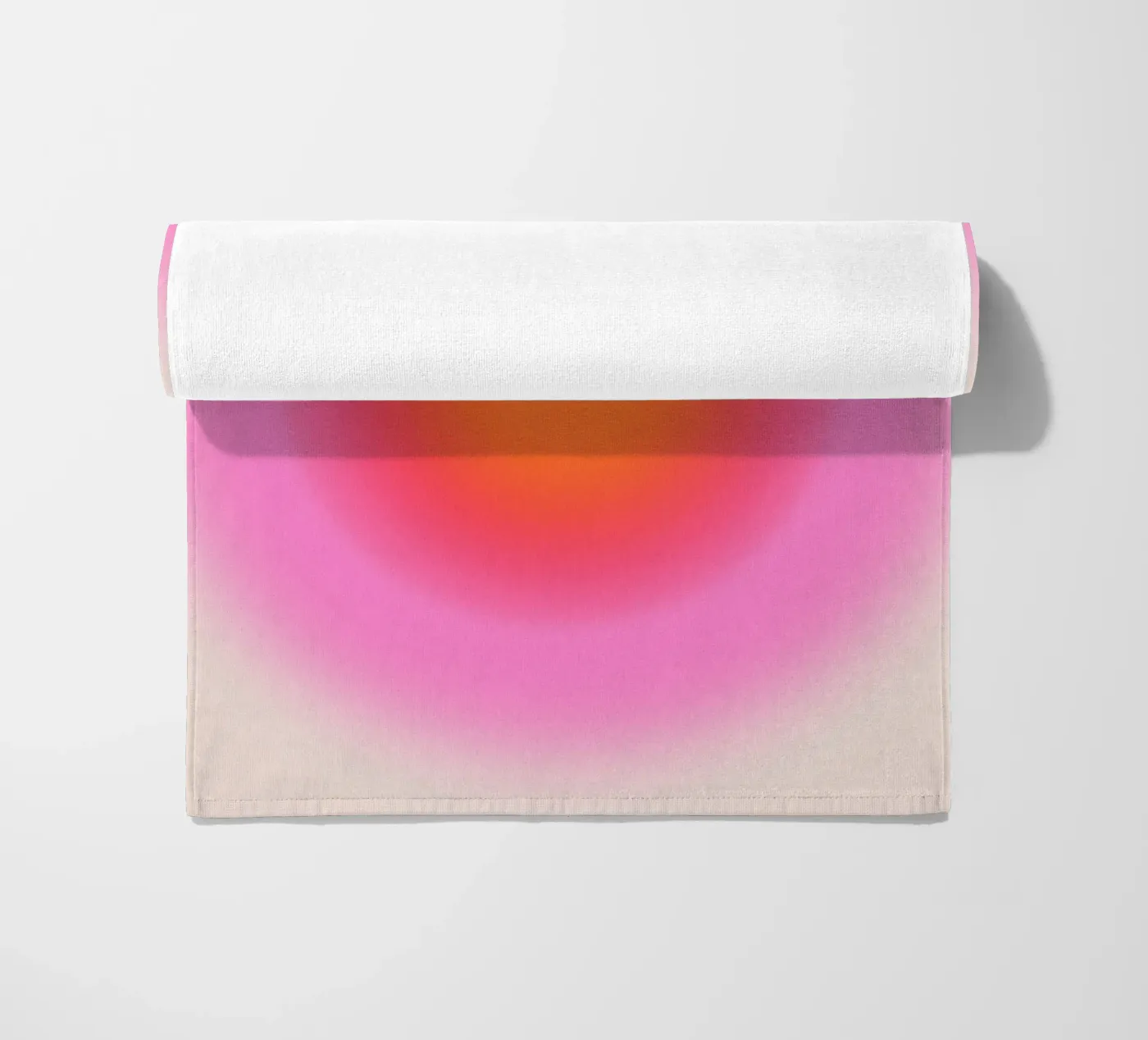 SUNLIGHT GRADIENT POP ART telo mare da FORGETME