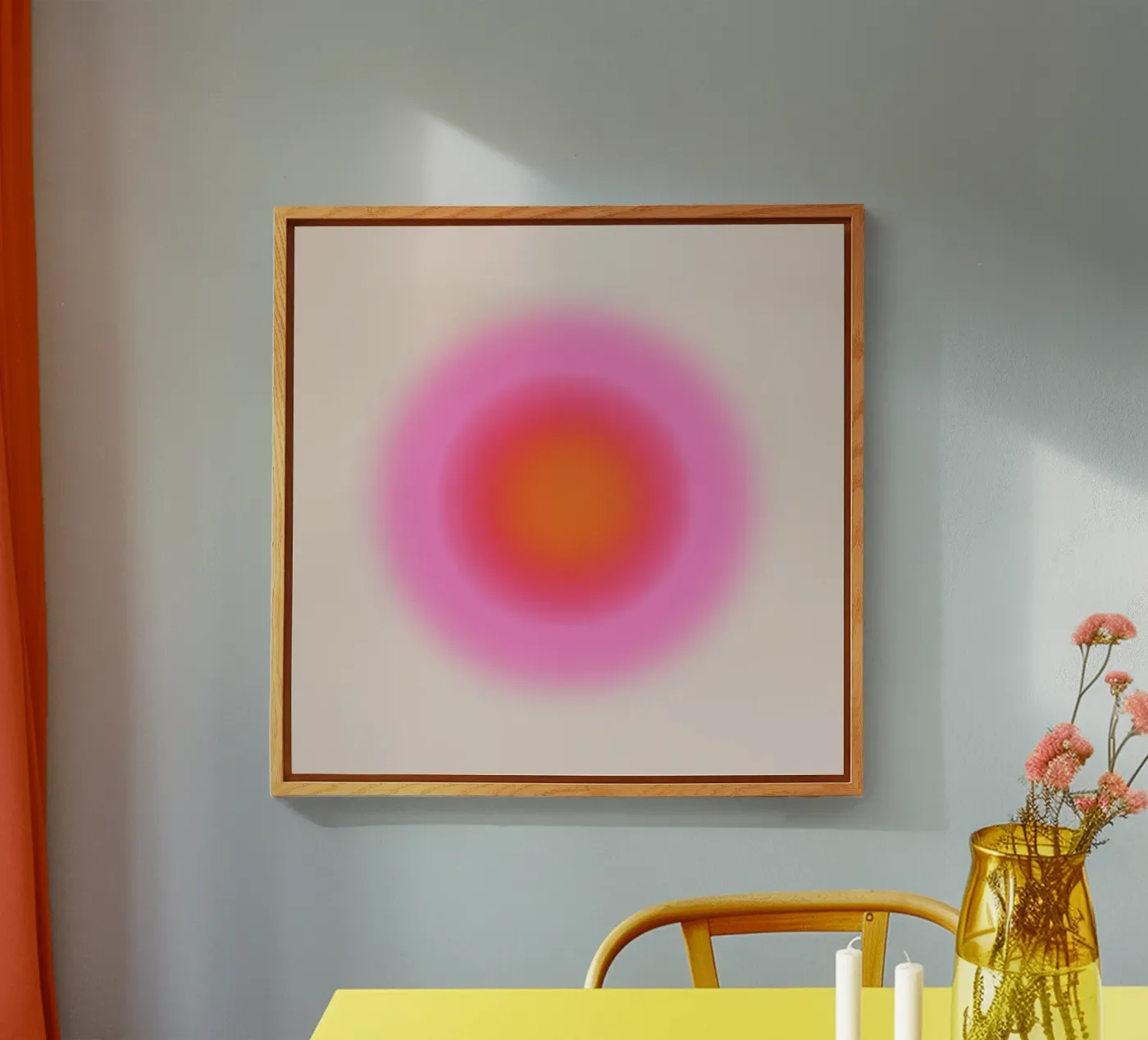 SUNLIGHT GRADIENT POP ART plexiglass da FORGETME