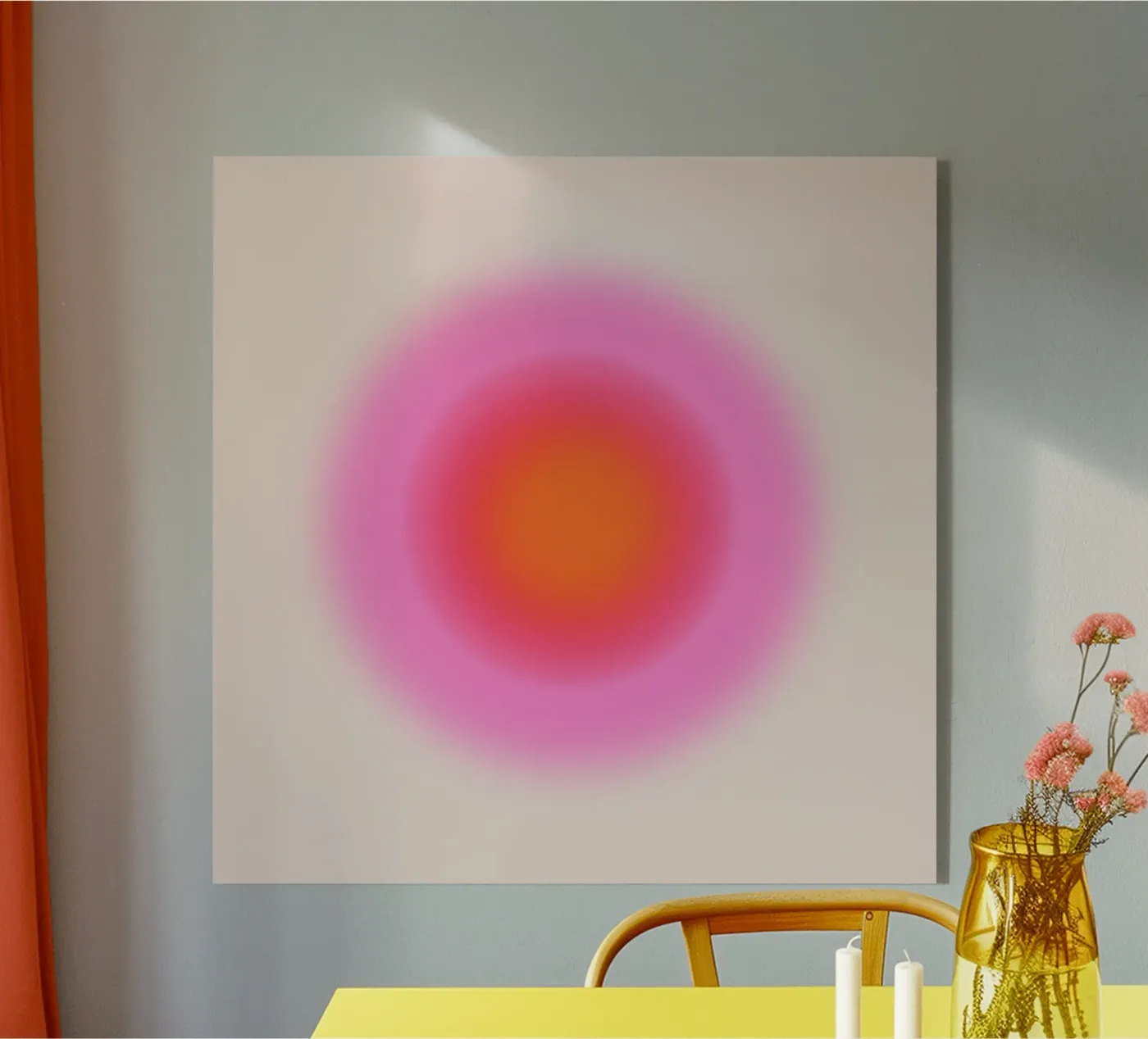SUNLIGHT GRADIENT POP ART plexiglass da FORGETME