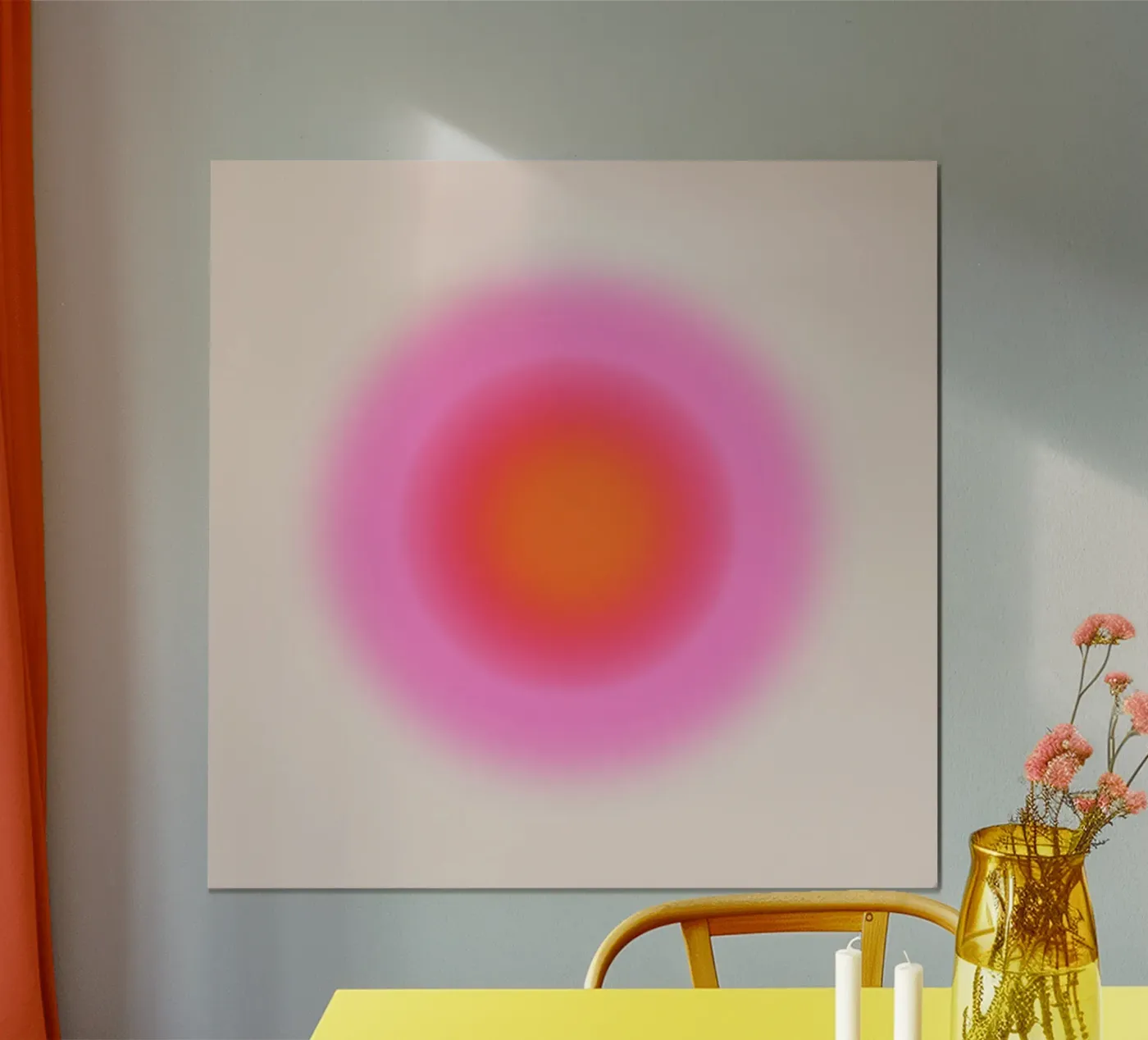 SUNLIGHT GRADIENT POP ART poster da FORGETME