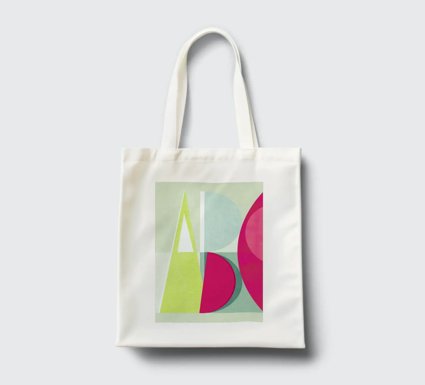 ABC tote bag by Catherine Aguilar
