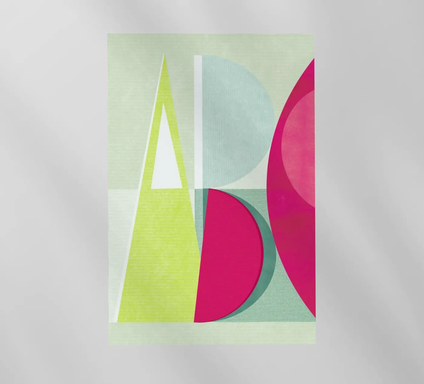 ABC Backlit Folie von Catherine Aguilar