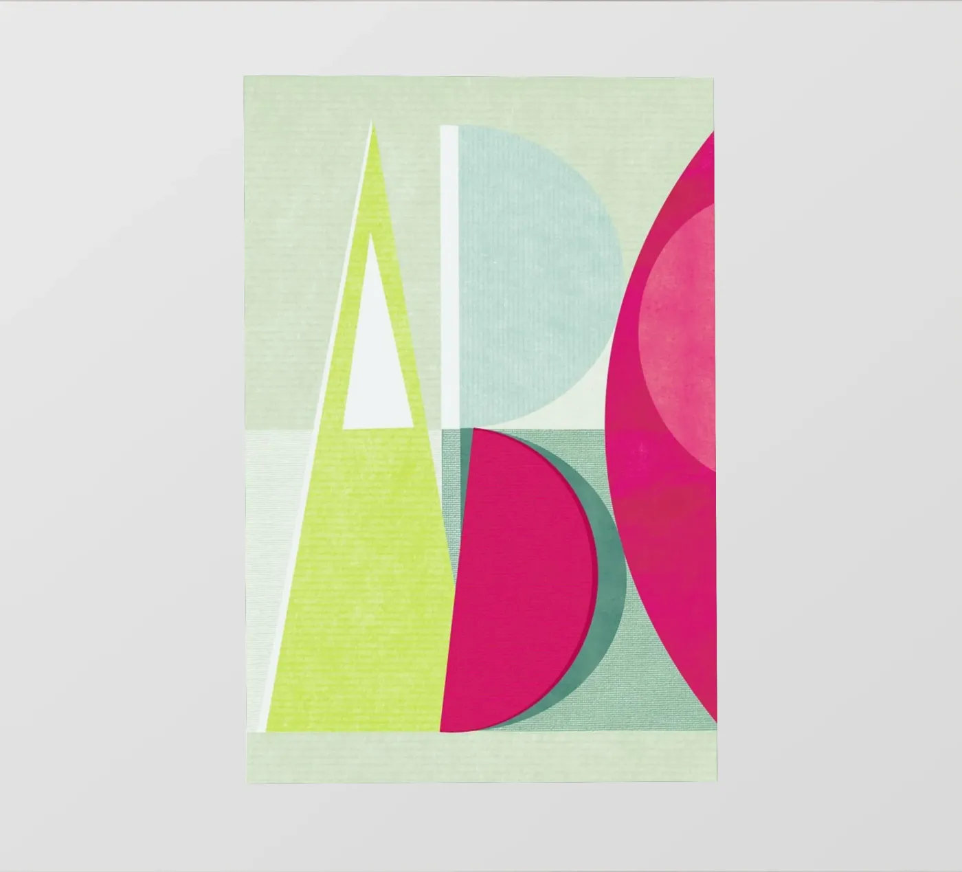 ABC Backlit Folie von Catherine Aguilar