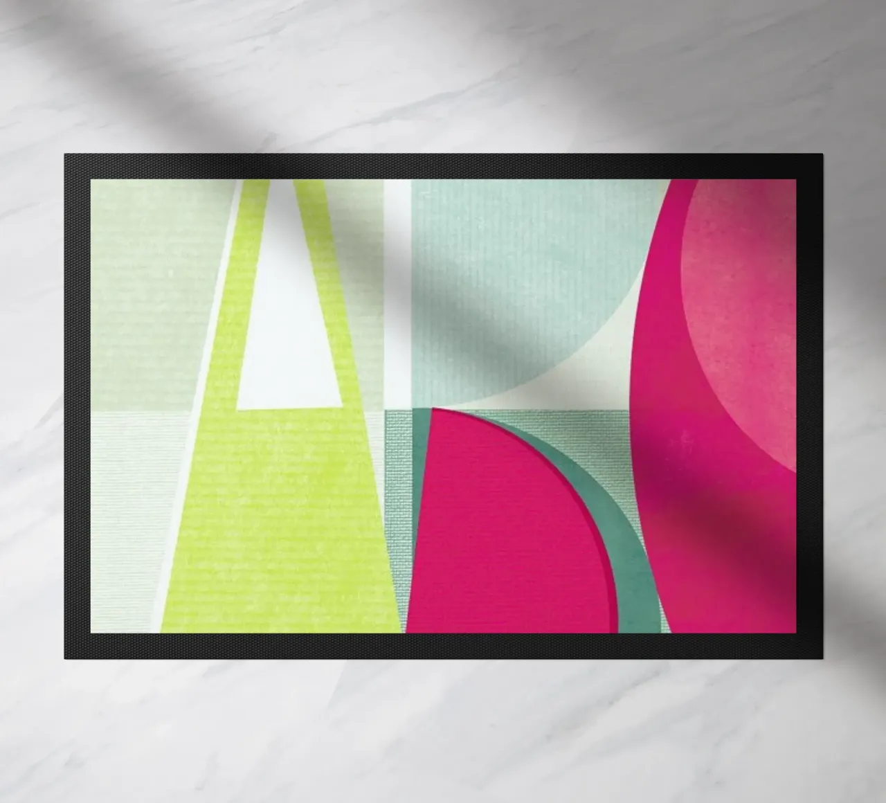 ABC deurmat van Catherine Aguilar